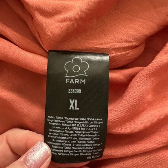 Farm Rio Ainika Slip Dress - Picture 10 of 12